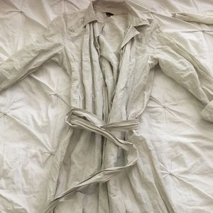 Eileen Fisher Trench Coat